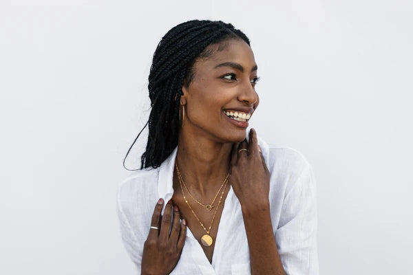 Olivia Mini Necklace-Bijou Crush