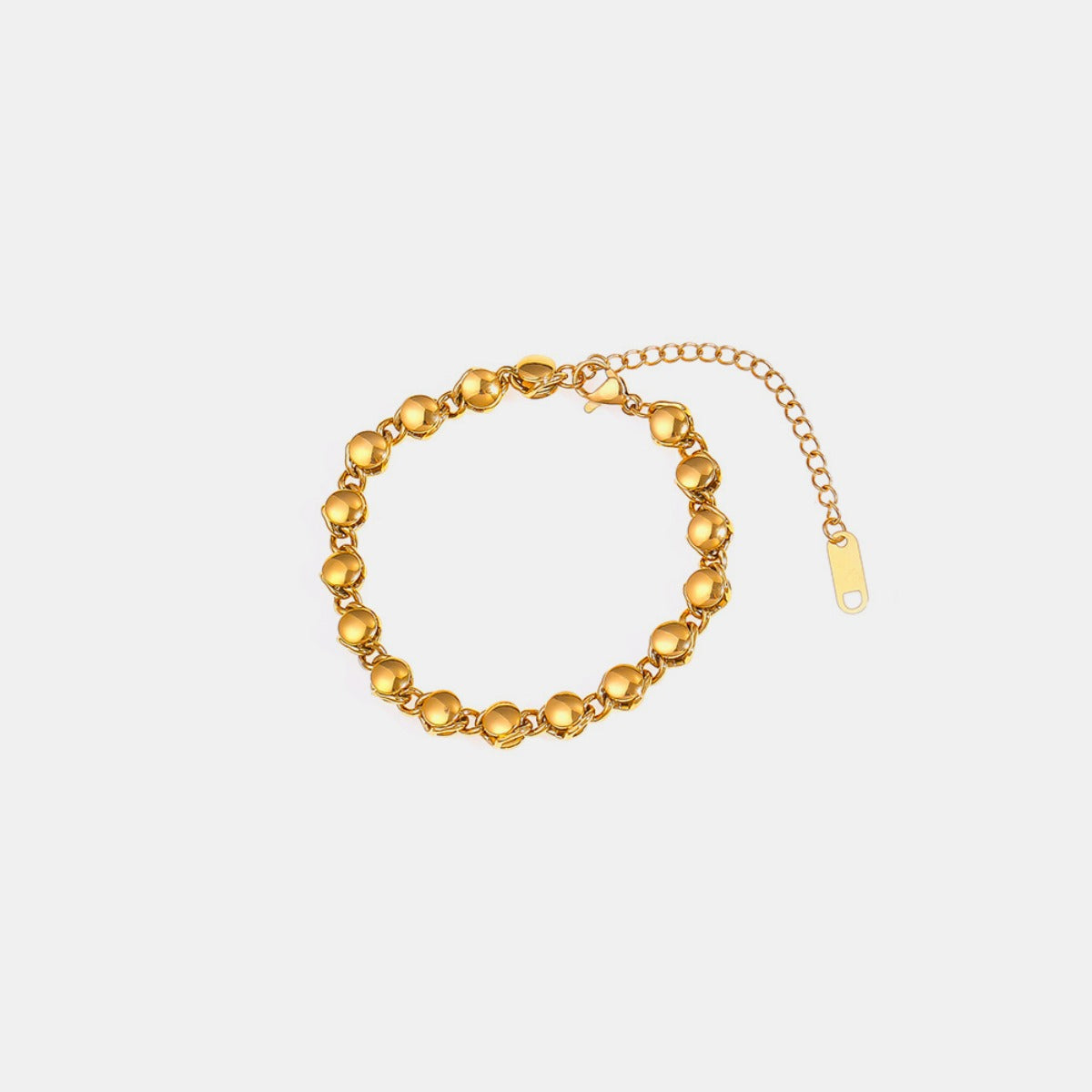 18K Gold-Plated Titanium Steel Bracelet-Bijou Crush