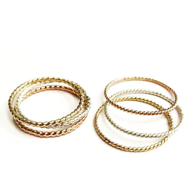 Becca Twist Ring-Bijou Crush