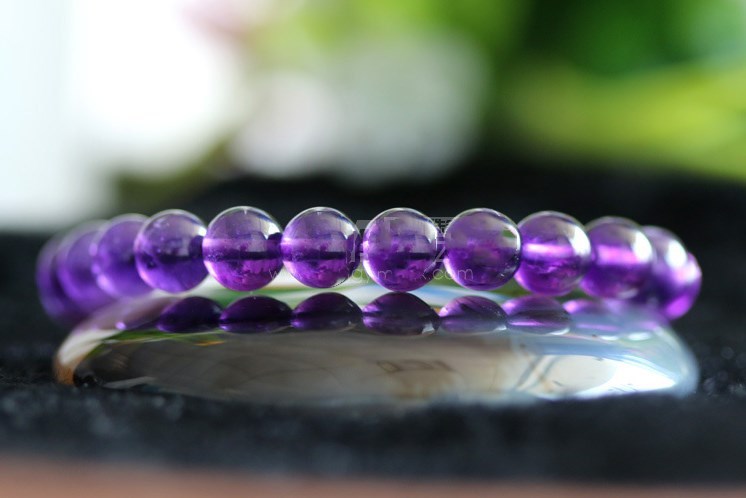 Natural Amethyst Bracelet-Bijou Crush