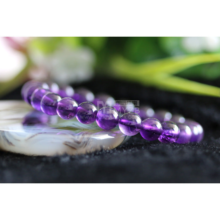 Natural Amethyst Bracelet-Bijou Crush