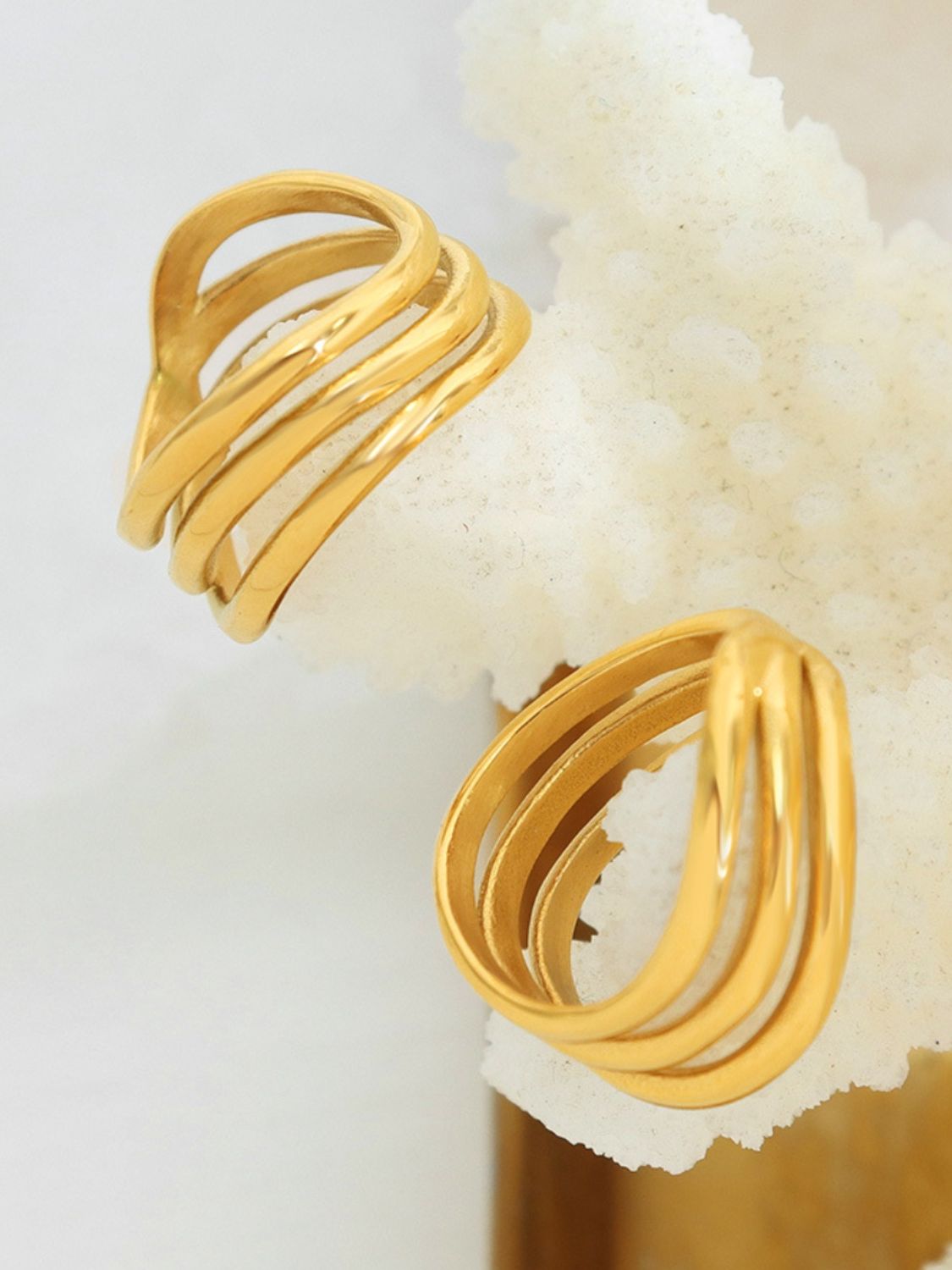 Titanium Steel Three-Layered Ring-Bijou Crush