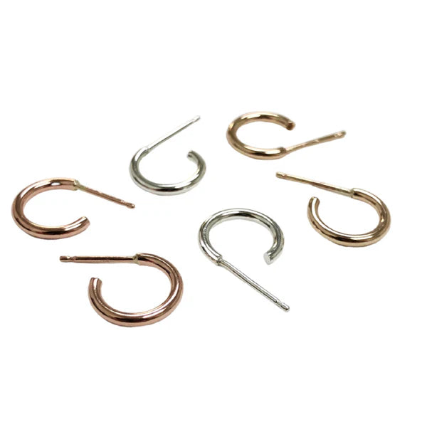 Holly Mini Hoop Earrings-Bijou Crush