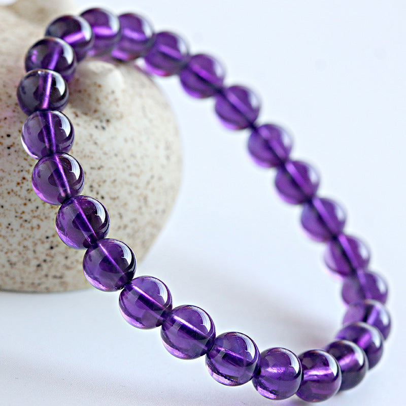Natural Amethyst Bracelet-Bijou Crush