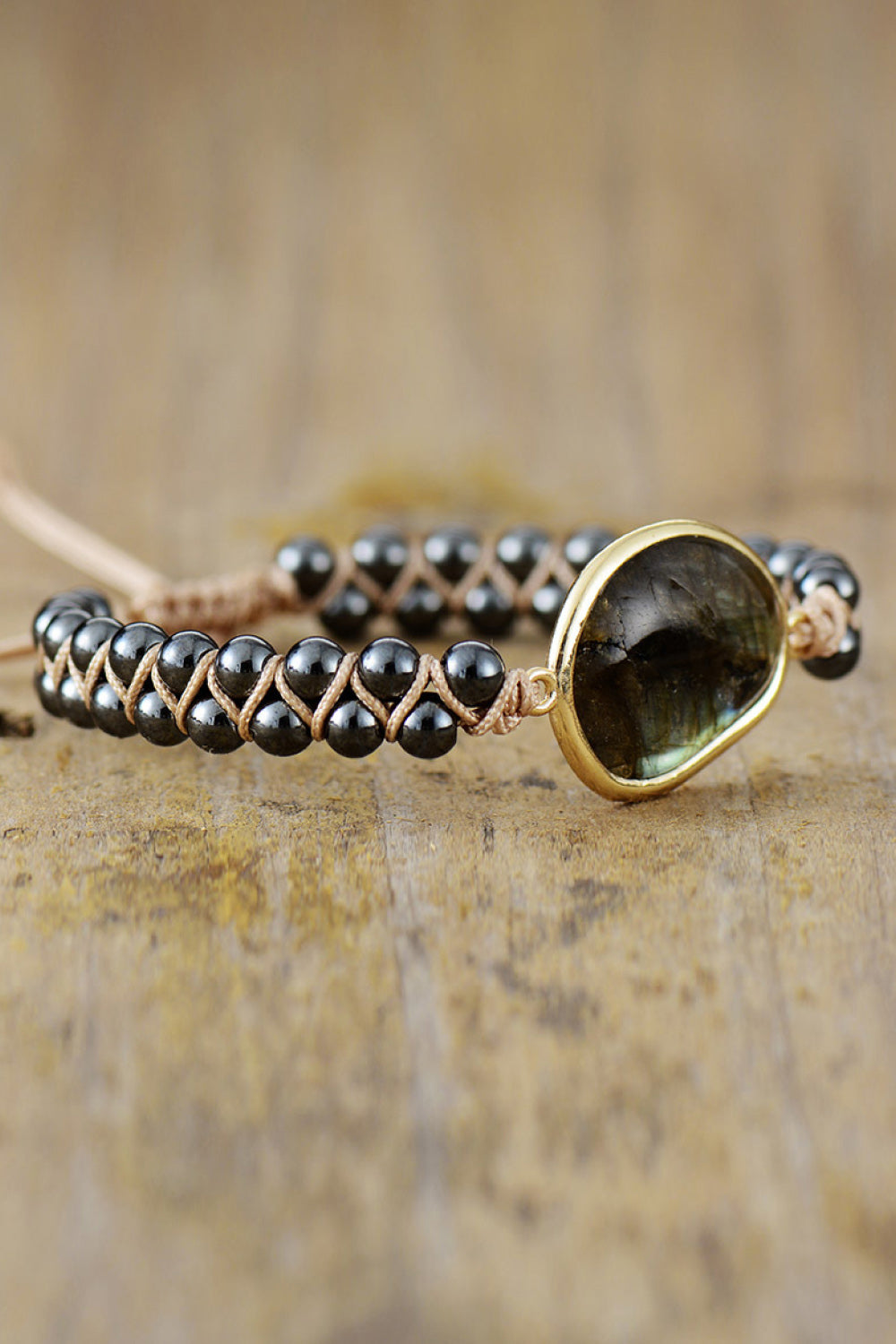 Natural Stone Beaded Bracelet-Bijou Crush