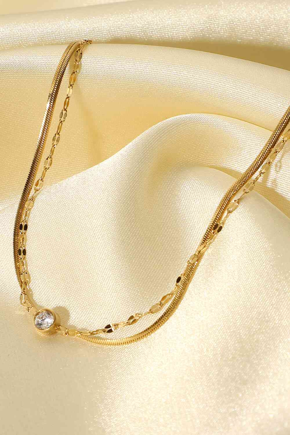 Icing on the Cake Rhinestone Double-Layered Bracelet-Bijou Crush