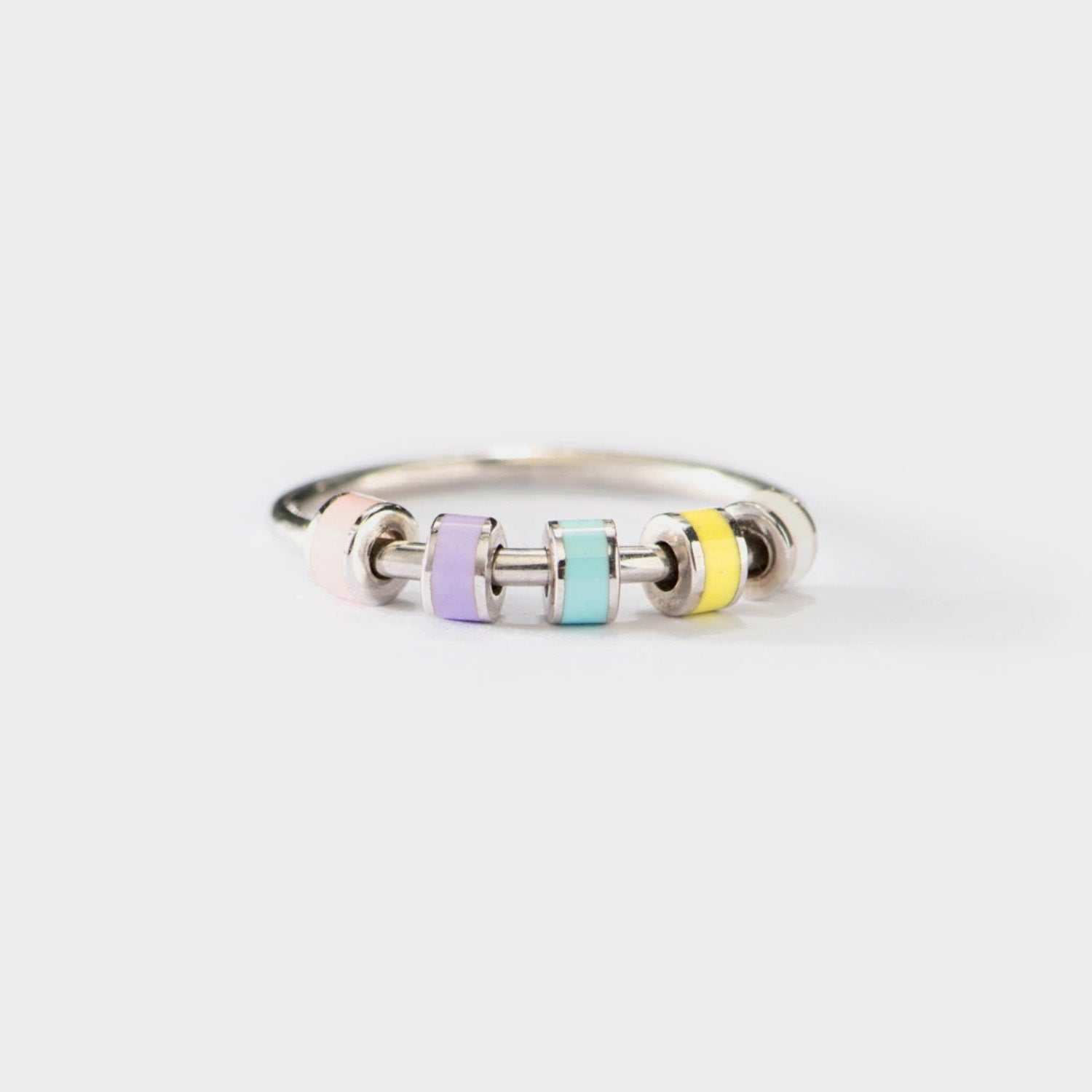 925 Sterling Silver Oil Drip Ring-Bijou Crush