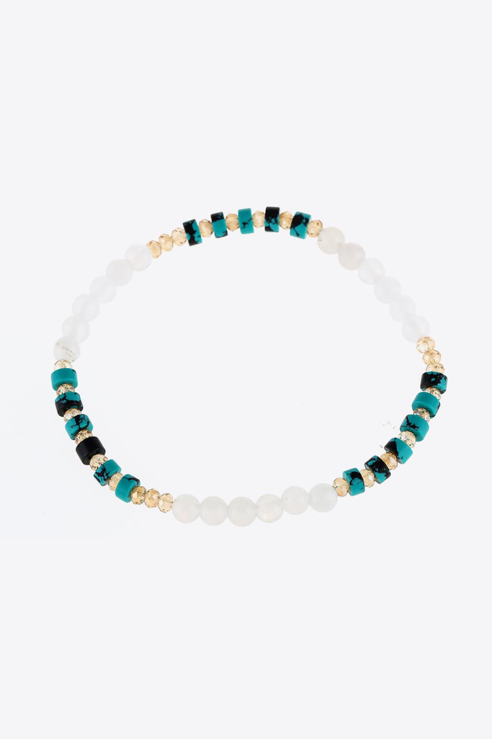 Crystal & Natural Stone Bracelet-Bijou Crush