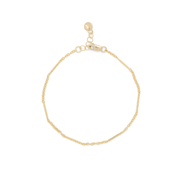 Ciara Luxe Chain Bracelet – Sterling Silver or 14k Gold-Bijou Crush