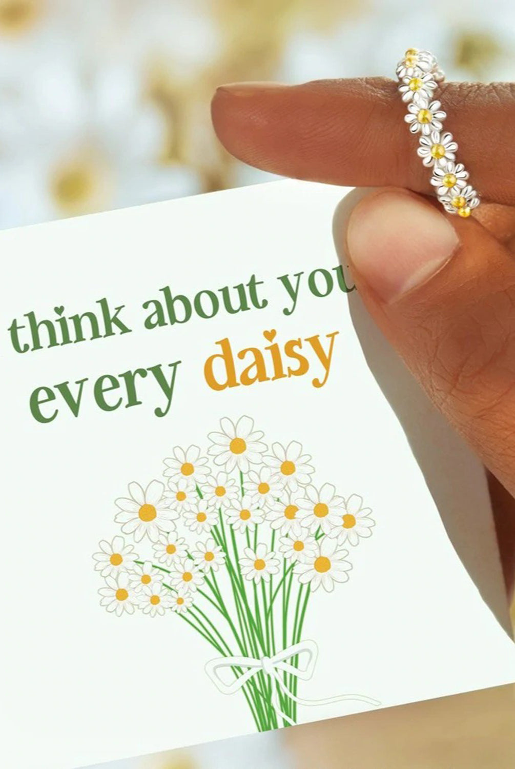 Flower Shape 925 Sterling Silver Ring-Bijou Crush