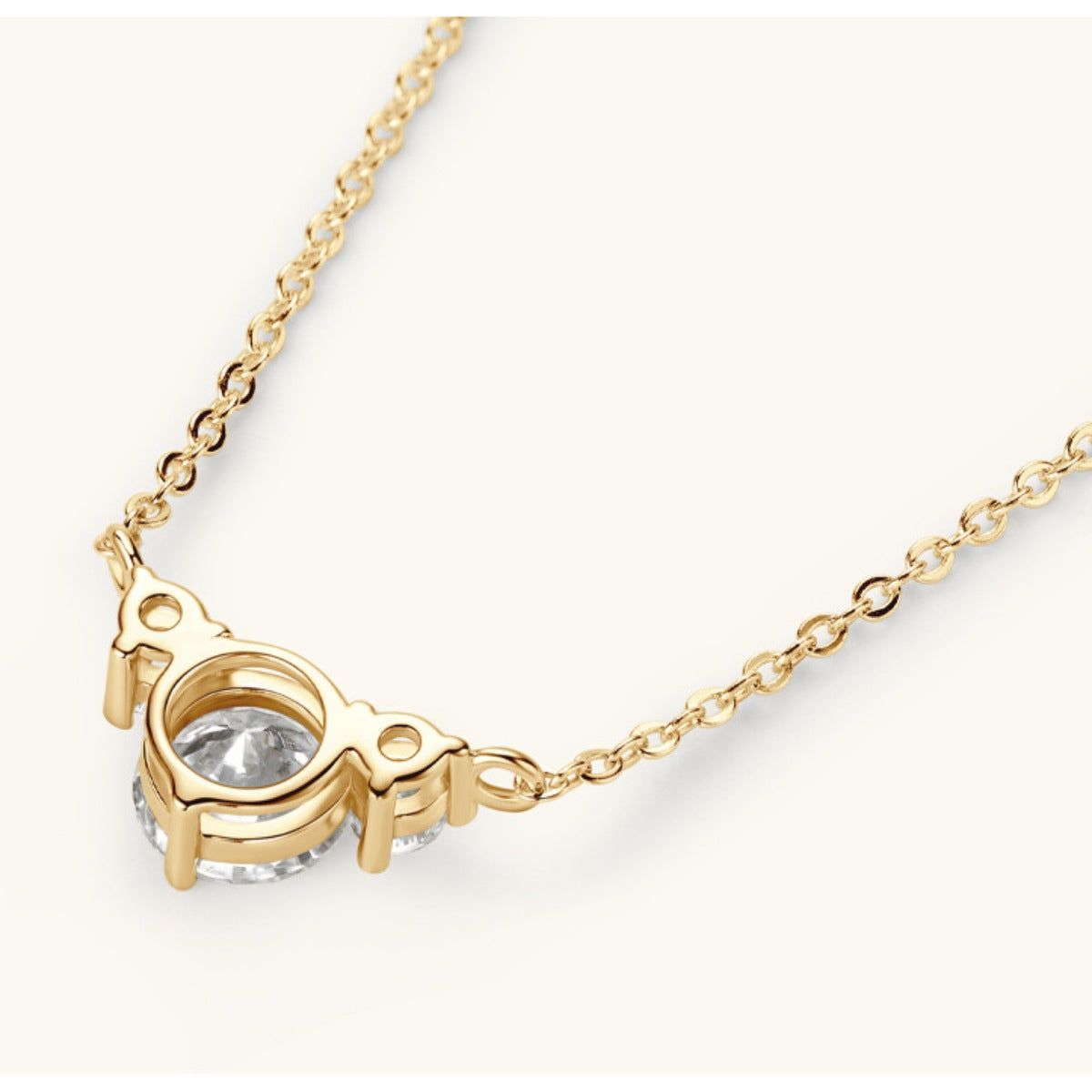 1.2 Carat Moissanite Sterling Silver Necklace-Bijou Crush