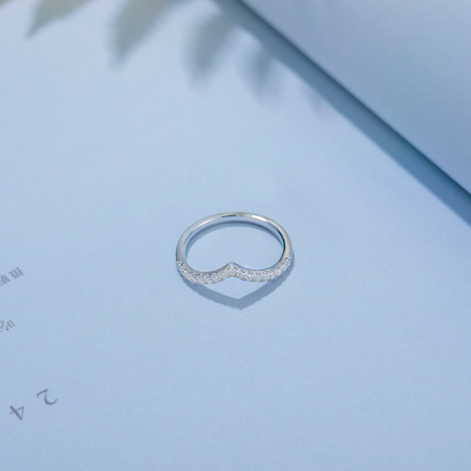 Moissanite 925 Sterling Silver Ring-Bijou Crush