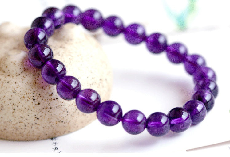 Natural Amethyst Bracelet-Bijou Crush