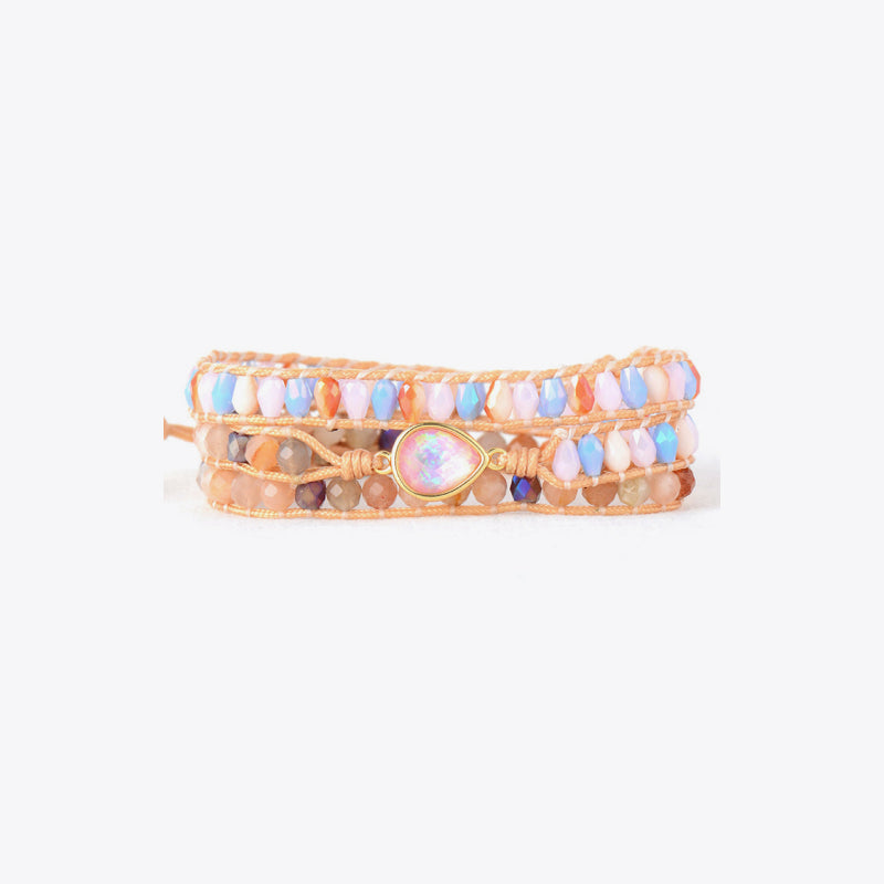 Opal Beaded Bracelet-Bijou Crush