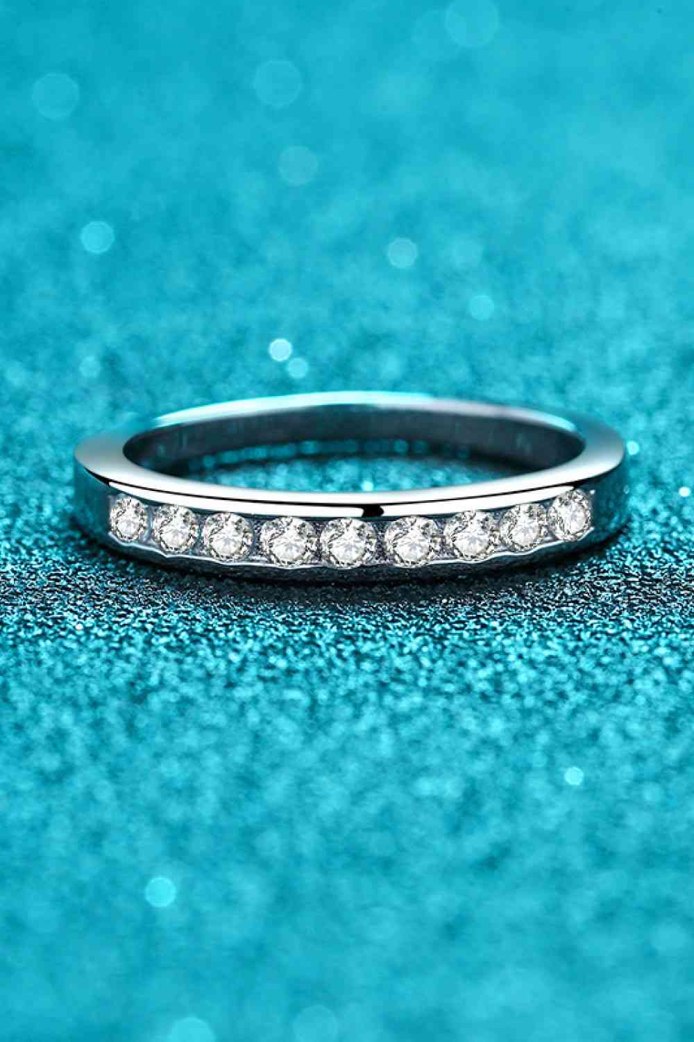 Have A Little Fun Moissanite Ring-Bijou Crush