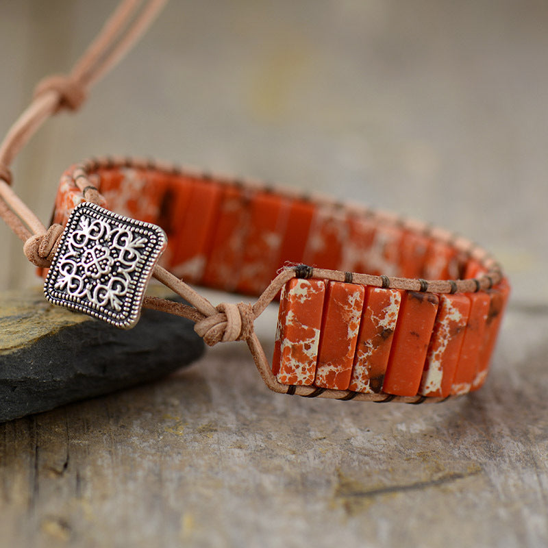 Natural Stone Bracelet-Bijou Crush