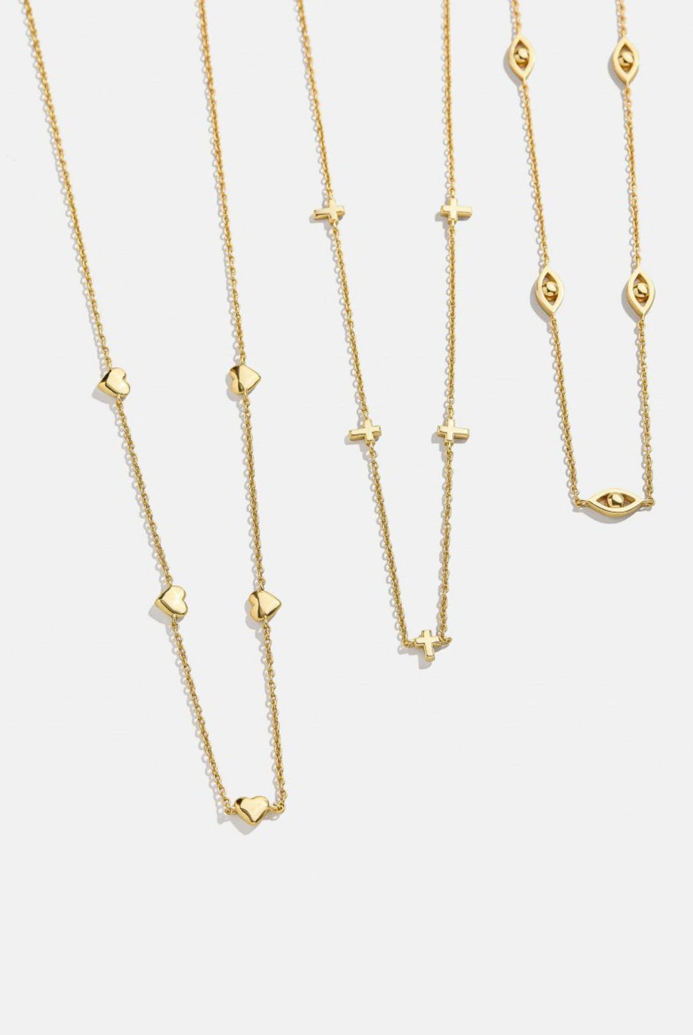 18K Gold-Plated Titan Chain-Bijou Crush