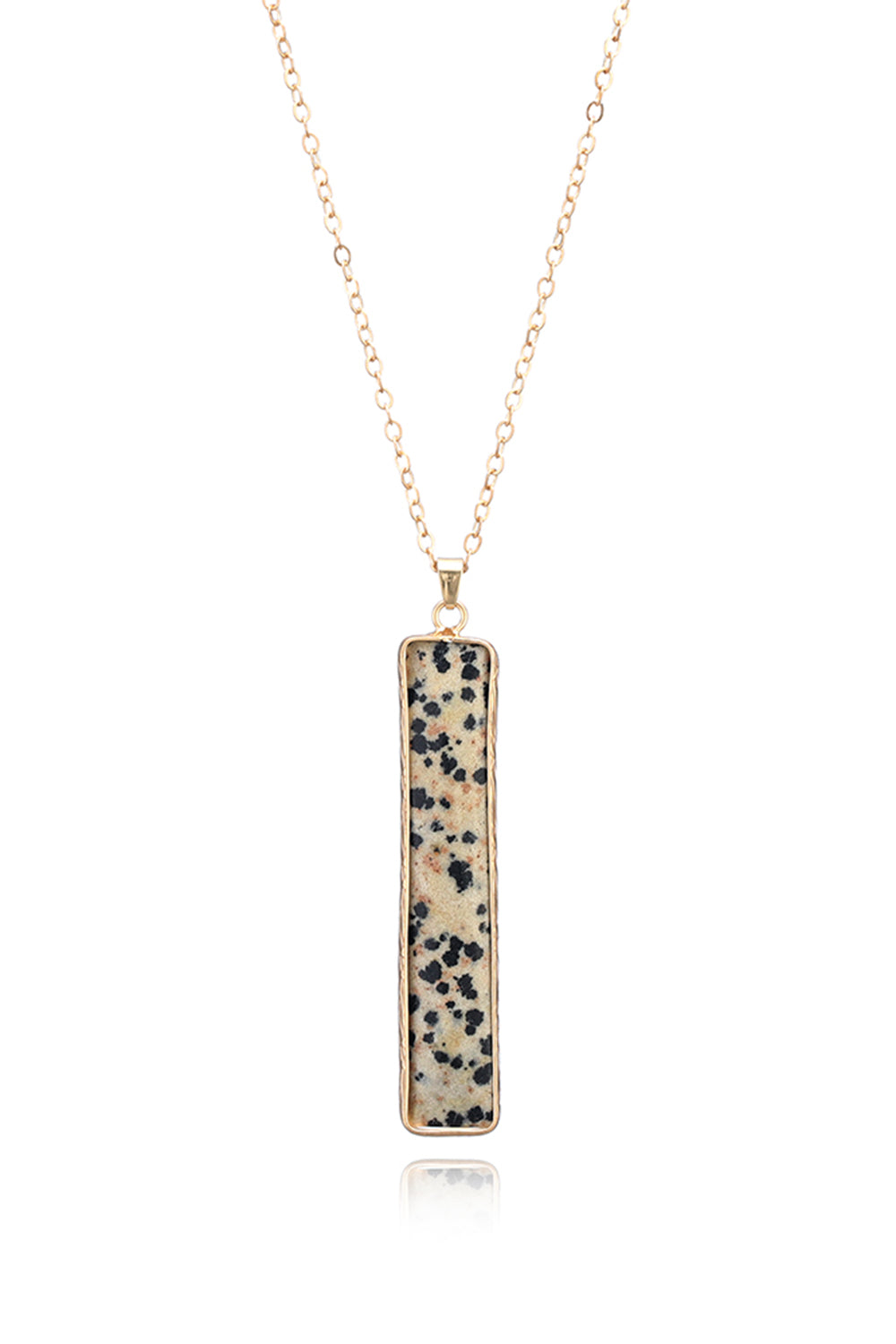 Natural Stone Drop Earrings-Bijou Crush