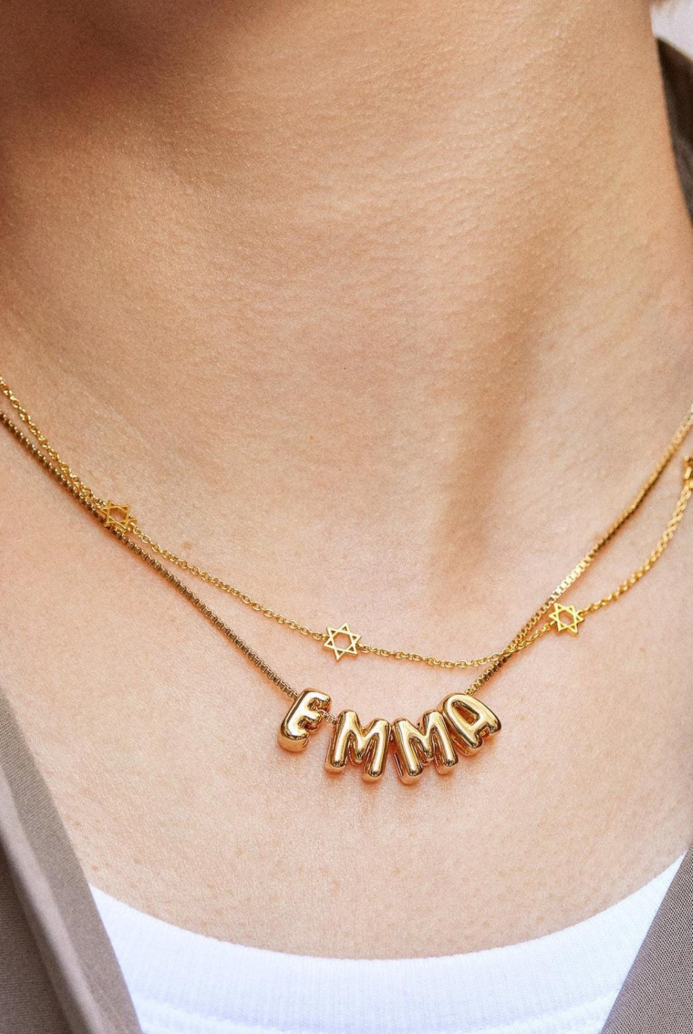 18K Gold-Plated Titan Chain-Bijou Crush