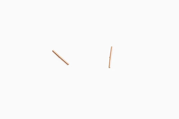 Thin Line Studs-Bijou Crush