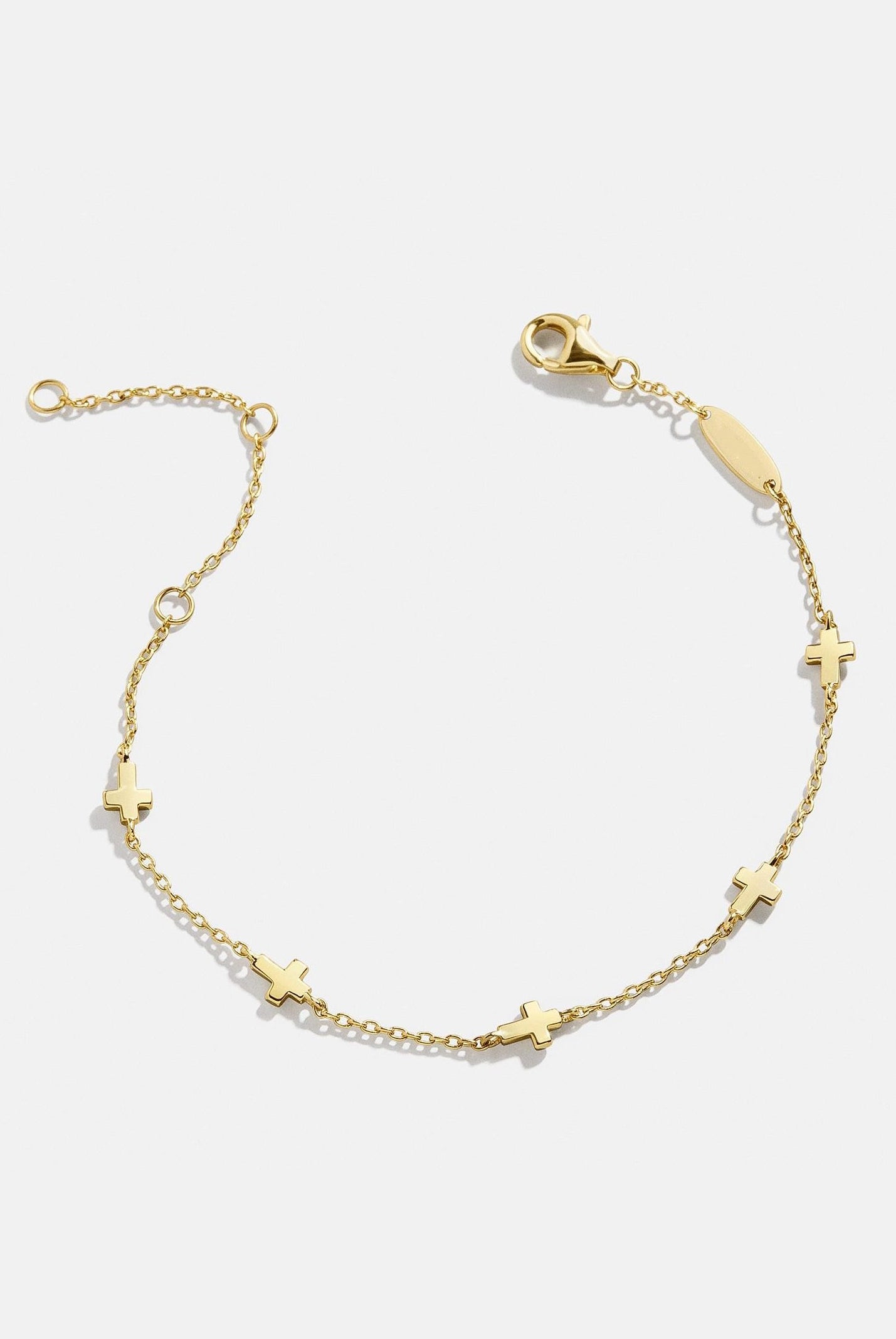 18K Gold-Plated Titanium Steel Bracelet-Bijou Crush