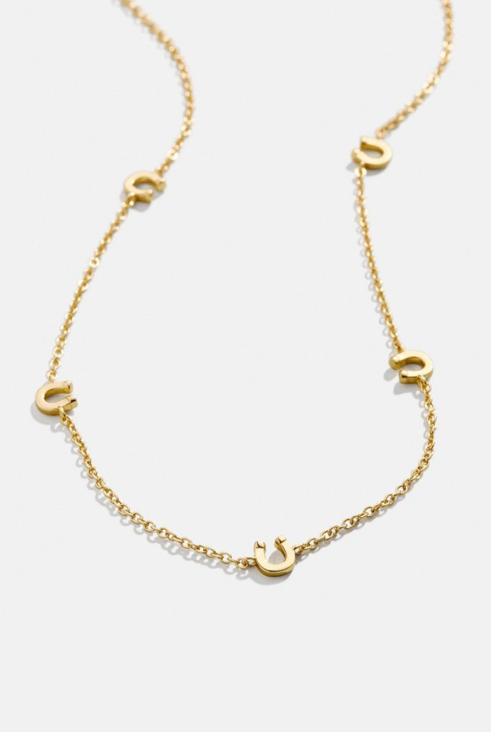 18K Gold-Plated Titan Chain-Bijou Crush