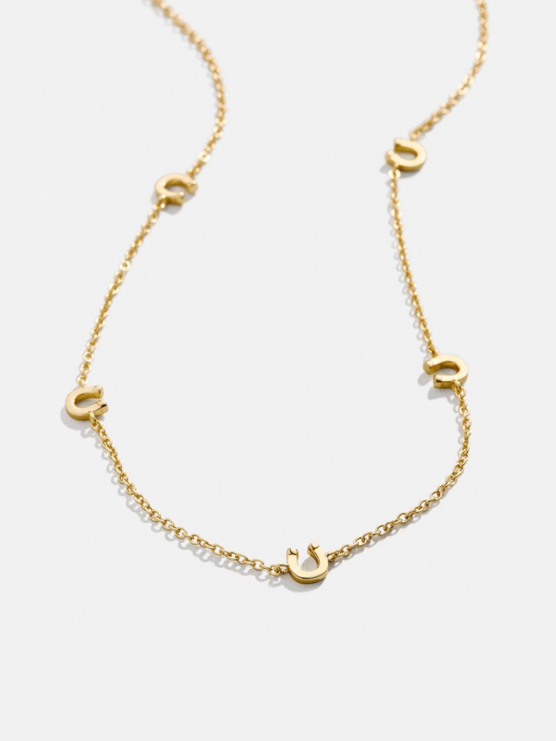 18K Gold-Plated Titan Chain-Bijou Crush