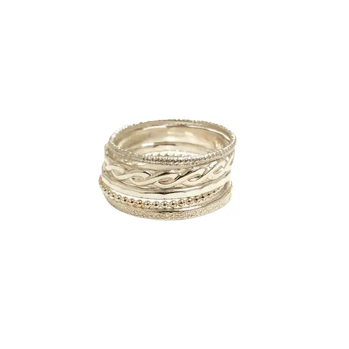 Isabella Heirloom Band Ring-Bijou Crush