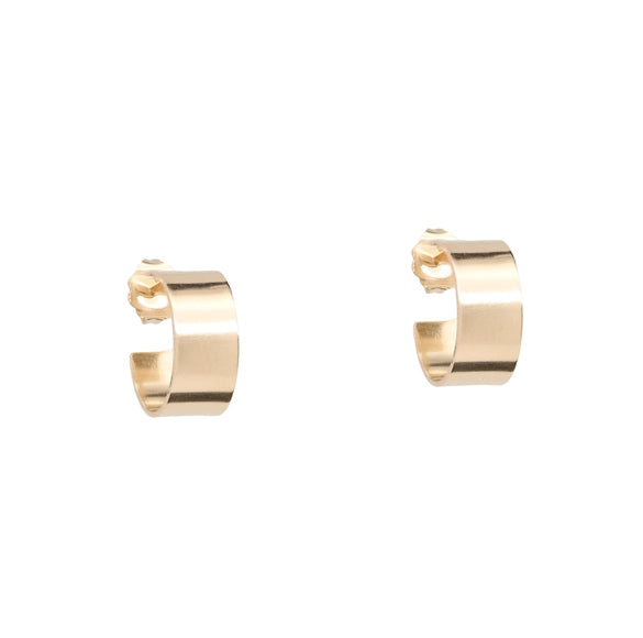 Mini Irma Glam Hoops – Sterling Silver, 14k Gold, or Rose Gold-Bijou Crush
