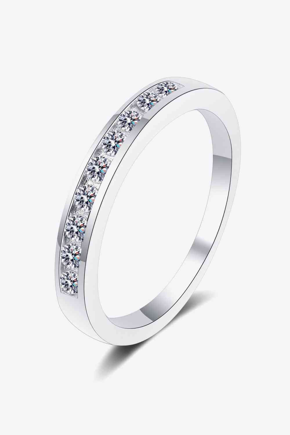 Have A Little Fun Moissanite Ring-Bijou Crush