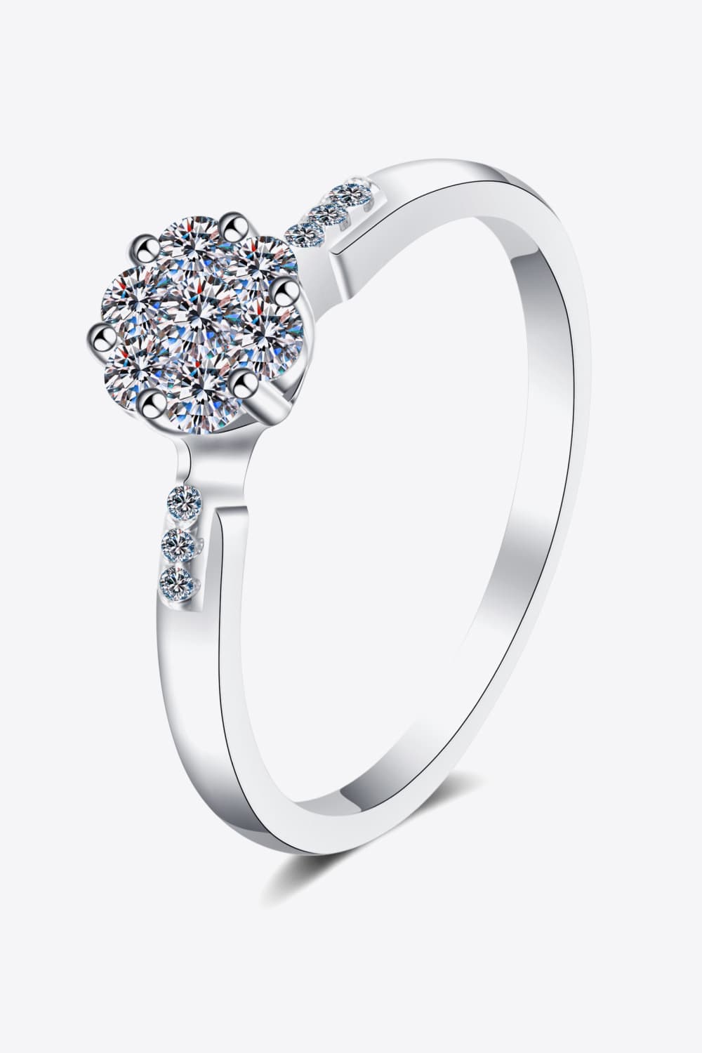 Create Your Dream Life Moissanite Ring-Bijou Crush