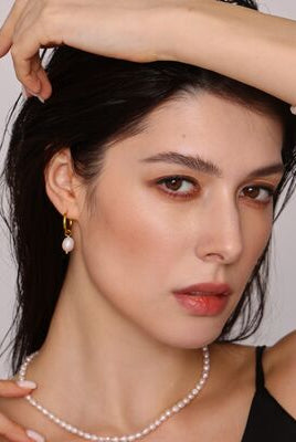 Freshwater Pearl 4-Piece Jewelry Set-Bijou Crush