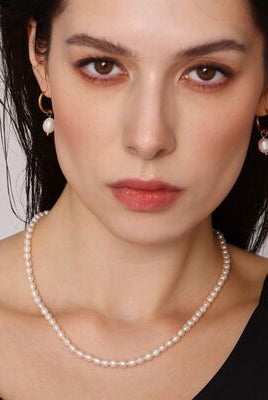 Freshwater Pearl 4-Piece Jewelry Set-Bijou Crush