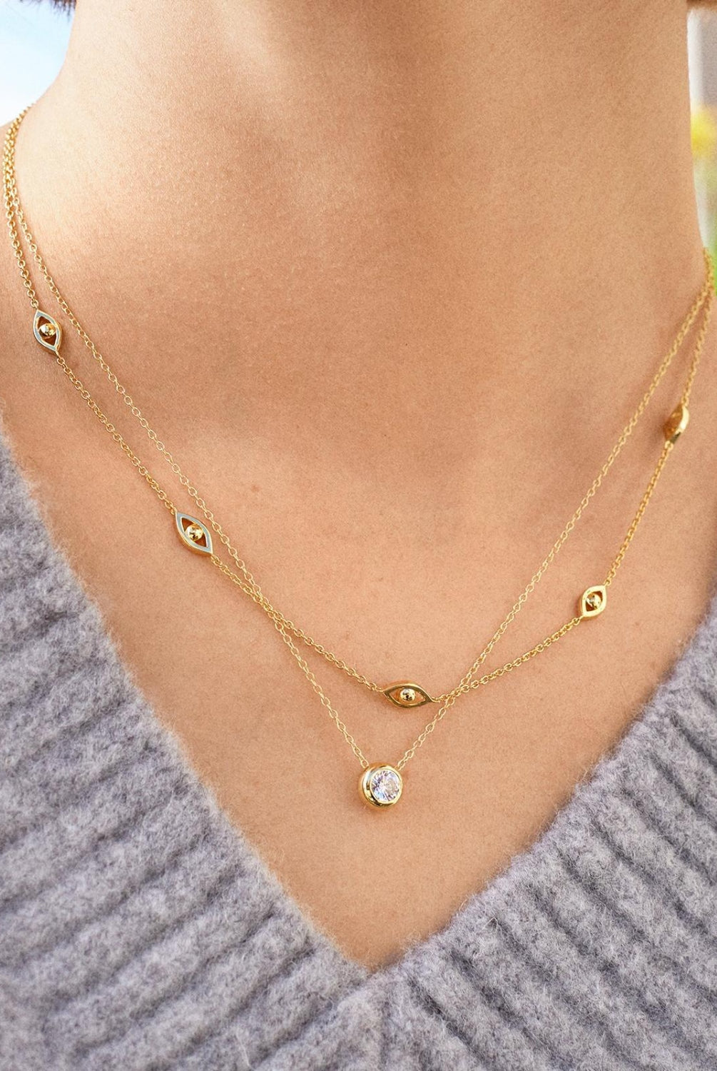 18K Gold-Plated Titan Chain-Bijou Crush