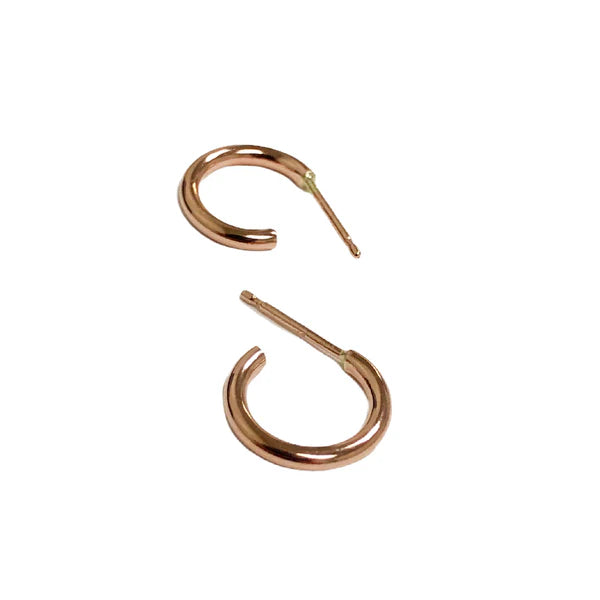 Holly Mini Hoop Earrings-Bijou Crush