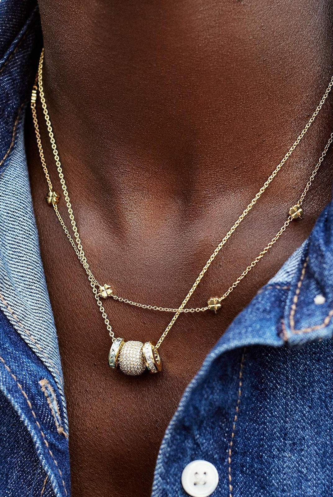 18K Gold-Plated Titan Chain-Bijou Crush