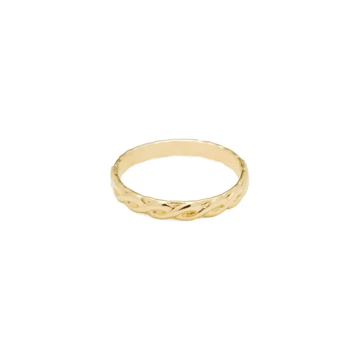 Isabella Heirloom Band Ring-Bijou Crush