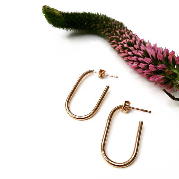 Kathleen Hoop Earrings-Bijou Crush