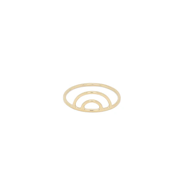 Rainbow Stacking Ring-Bijou Crush