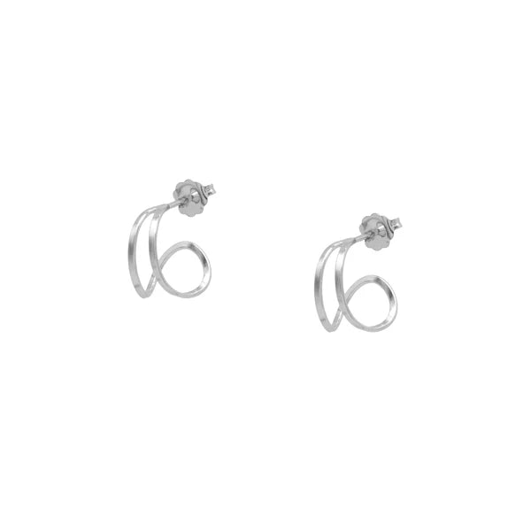 Bre Huggies Earrings-Bijou Crush