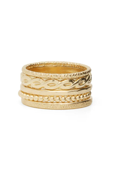 Camilla Ring Stack-Bijou Crush