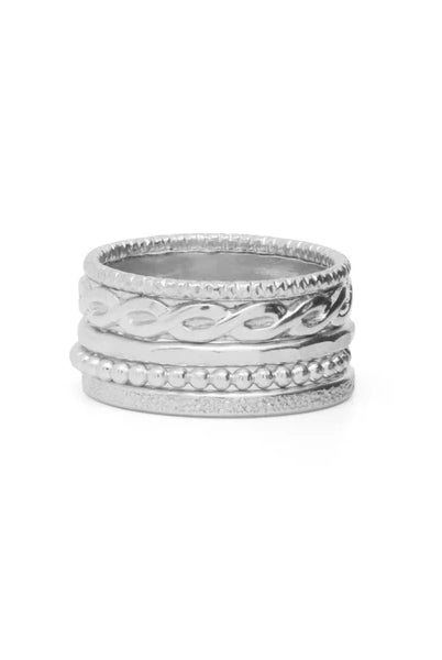 Camilla Ring Stack-Bijou Crush