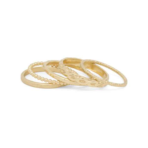 Camilla Ring Stack-Bijou Crush