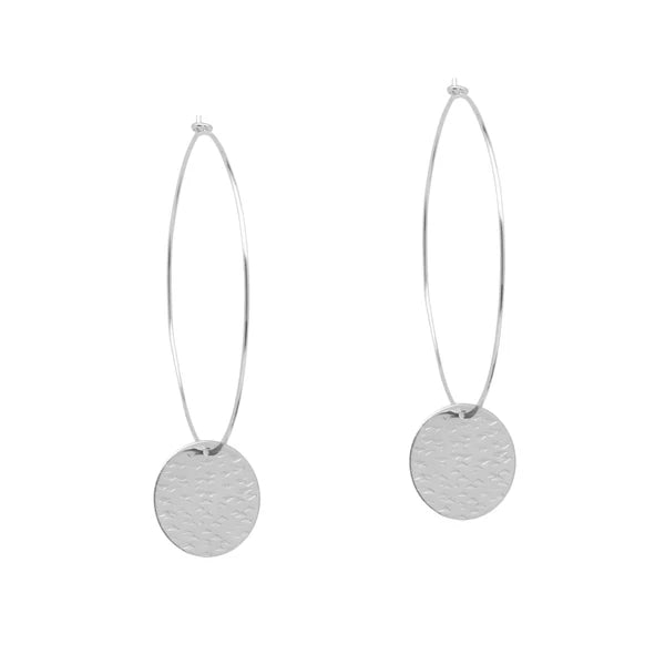 Cassidy Hoops Earrings-Bijou Crush