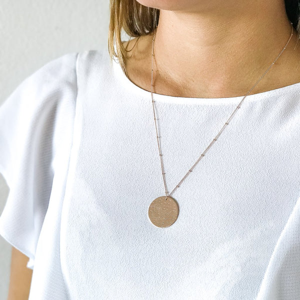 Cassidy Pendant Necklace-Bijou Crush