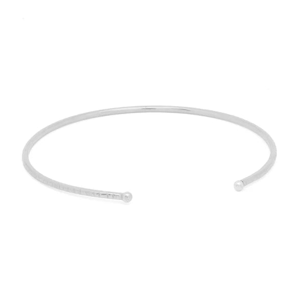 Cassie Textured Cuff Bracelets-Bijou Crush