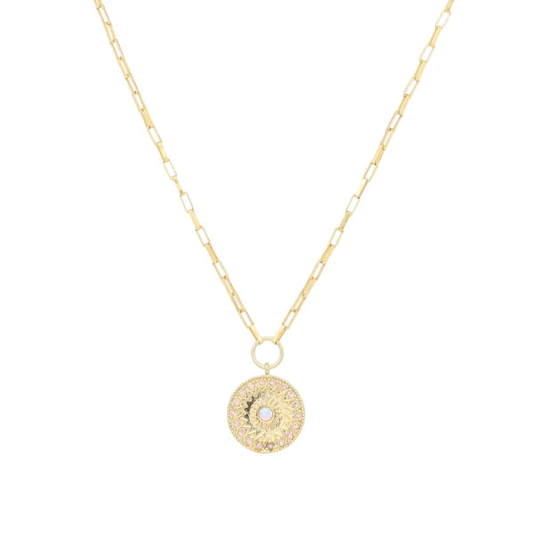 Celeste Necklace-Bijou Crush