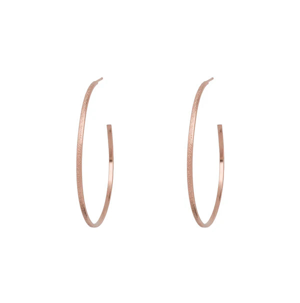 Danni Hoop Earrings-Bijou Crush