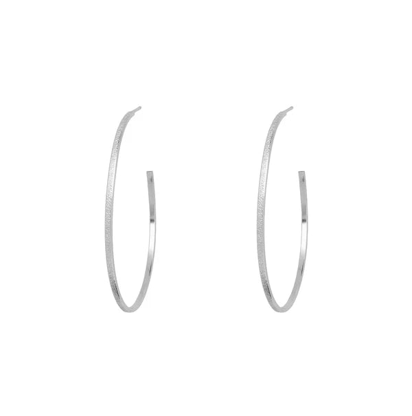 Danni Hoop Earrings-Bijou Crush