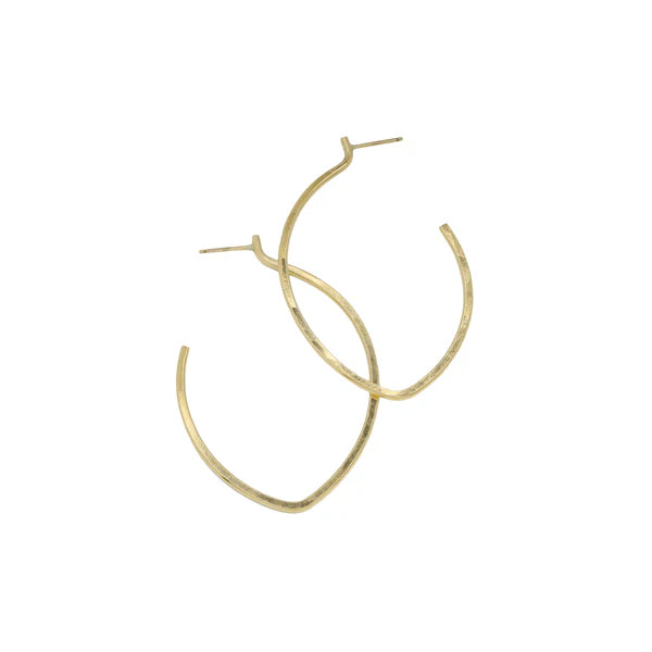 Daria Hoop Earrings-Bijou Crush